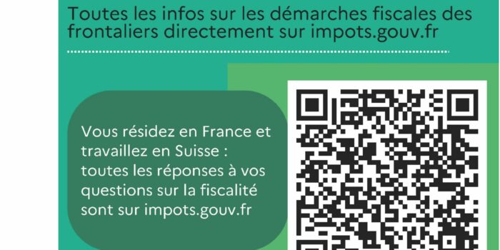 Déclaration des revenus – travailleurs frontaliers