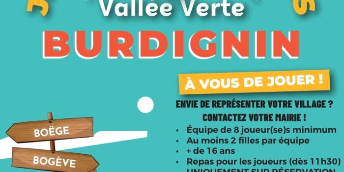 Jeux Intervillages 2026